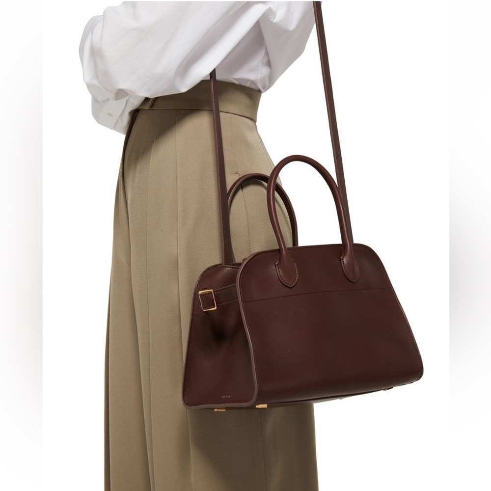The Row Soft Margaux 10 handbag